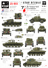 Star Decals 35-892 Desert Rats in NW Europe 1/35